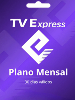 Recarga TVExpress – Mensal
