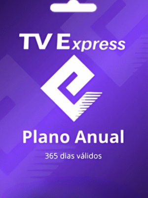 Recarga TVExpress – Anual